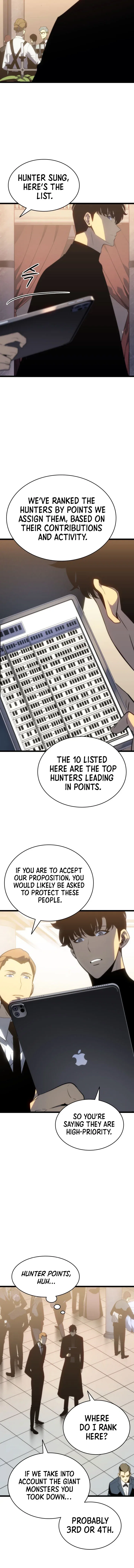 Solo Leveling manga, chapter 149, page 12 of 24