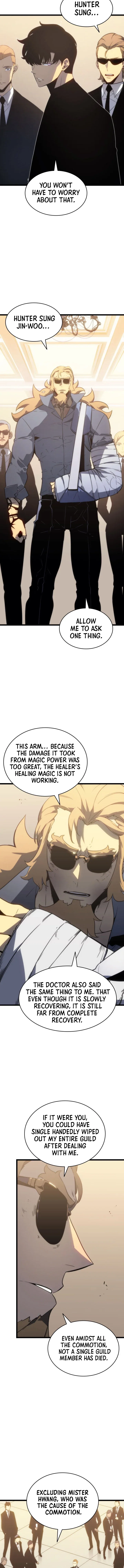 Solo Leveling manga, chapter 149, page 14 of 24