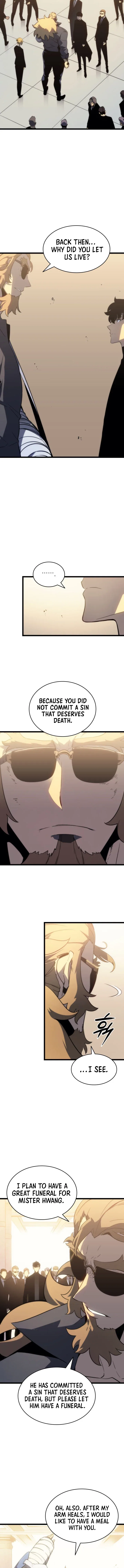 Solo Leveling manga, chapter 149, page 15 of 24