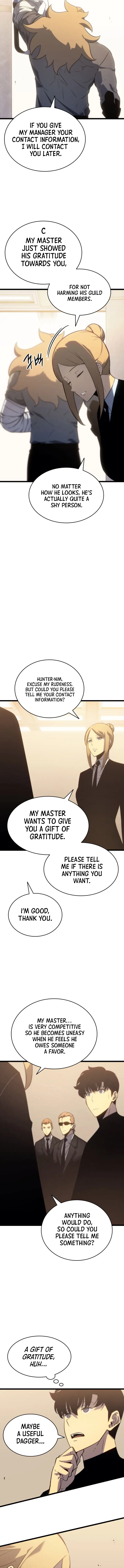 Solo Leveling manga, chapter 149, page 16 of 24