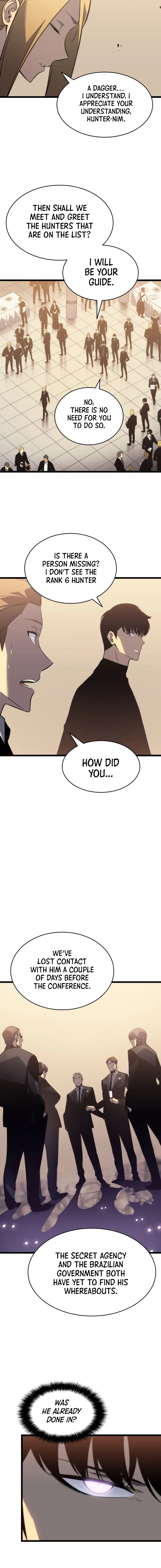 Solo Leveling manga, chapter 149, page 17 of 24
