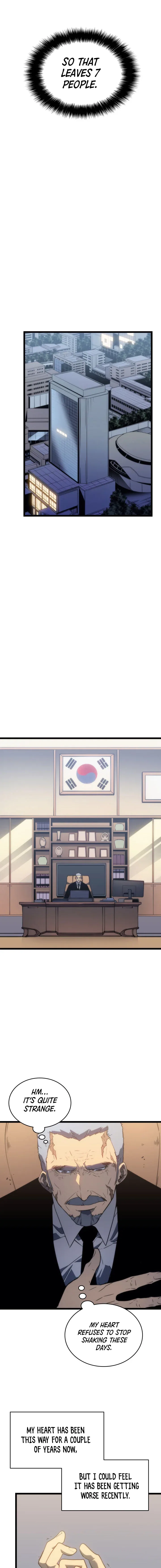 Solo Leveling manga, chapter 149, page 18 of 24