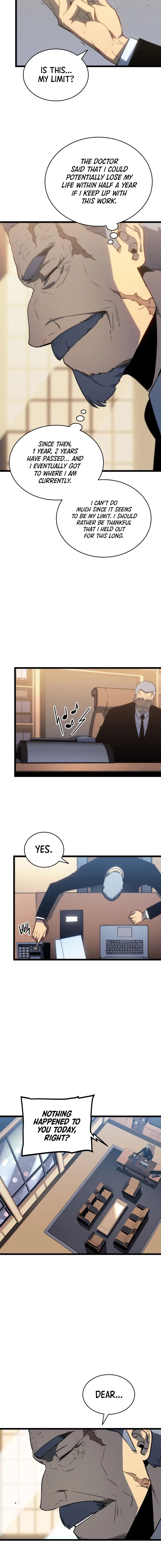 Solo Leveling manga, chapter 149, page 19 of 24