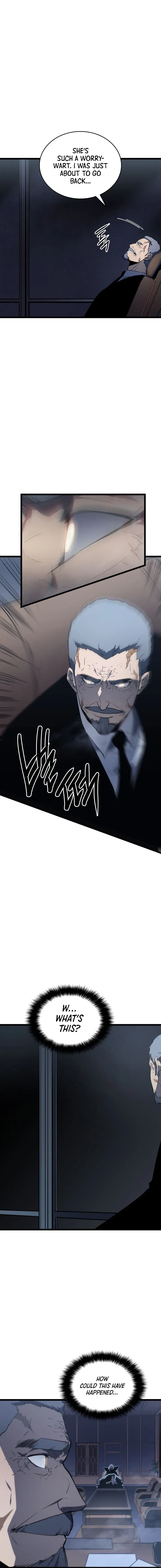 Solo Leveling manga, chapter 149, page 20 of 24