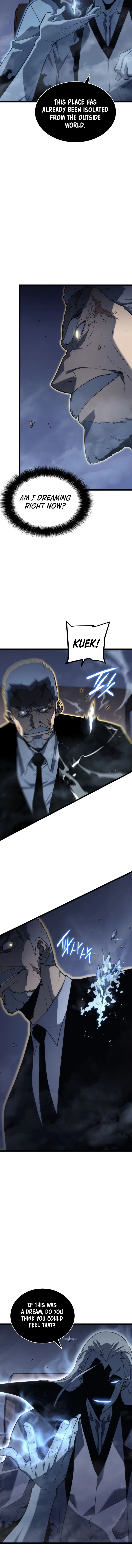 Solo Leveling manga, chapter 150, page 3 of 17