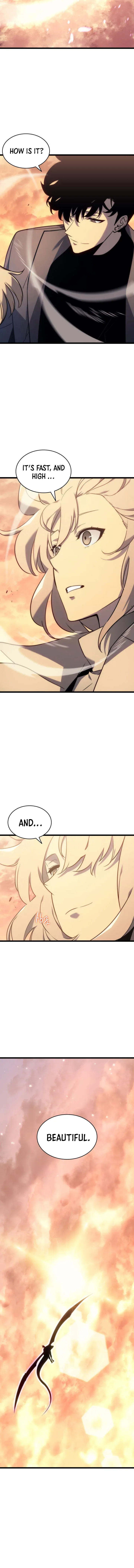 Solo Leveling manga, chapter 155, page 7 of 10