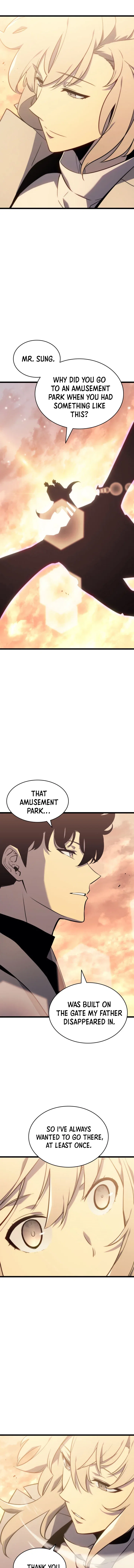 Solo Leveling manga, chapter 155, page 8 of 10