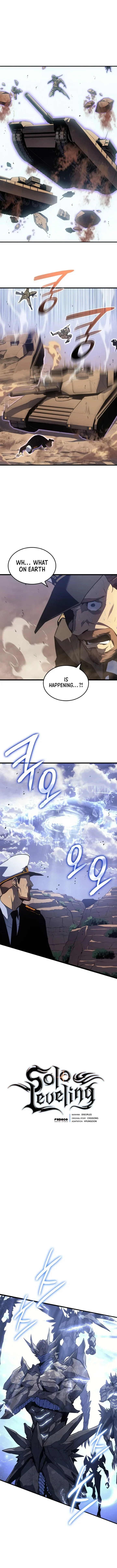 Solo Leveling manga, chapter 184, page 2 of 14