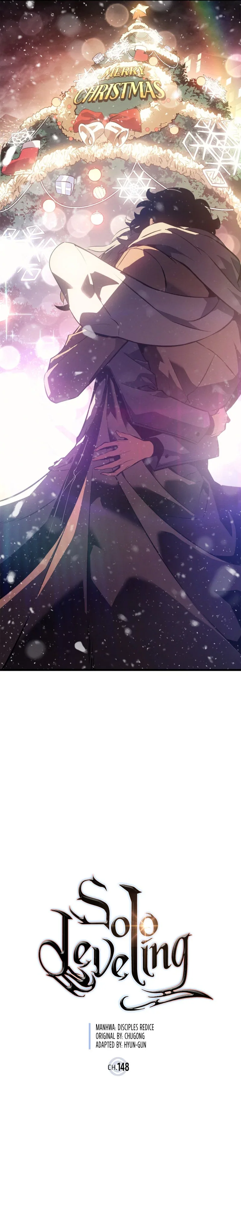 Solo Leveling manga, chapter 186, page 14 of 14