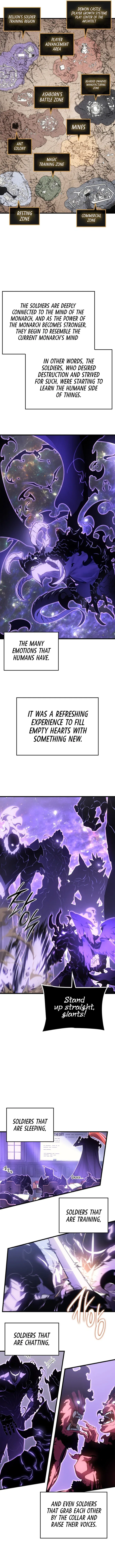 Solo Leveling manga, chapter 187, page 3 of 19