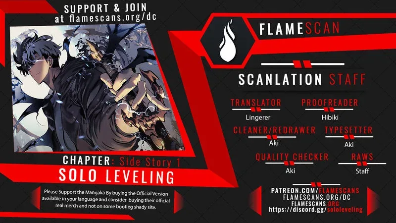 Solo Leveling manga, chapter 192, page 1 of 14
