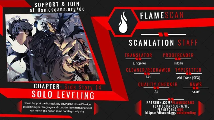 Solo Leveling manga, chapter 193, page 1 of 12