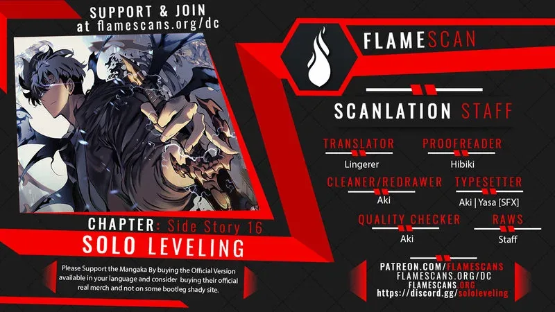 Solo Leveling manga, chapter 195, page 1 of 13