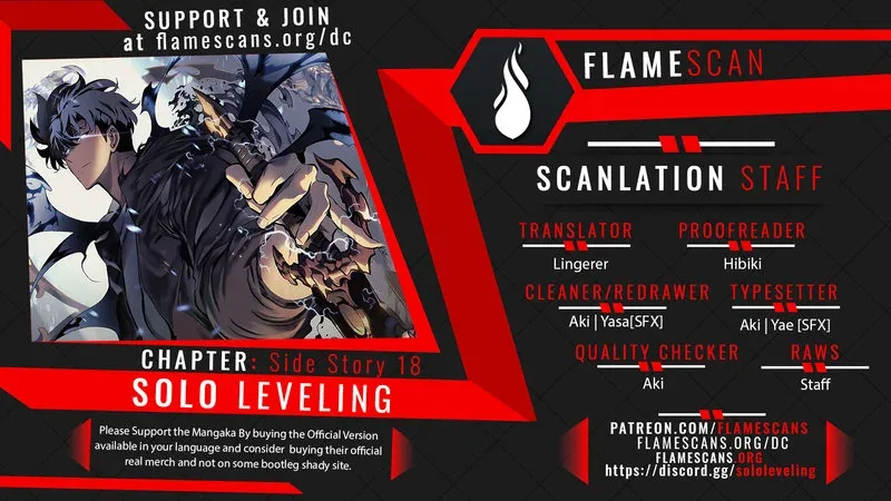 Solo Leveling manga, chapter 197, page 1 of 15