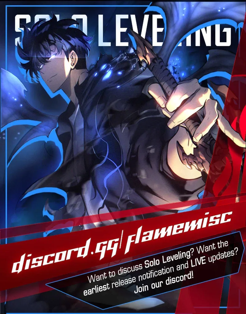 Solo Leveling manga, chapter 198, page 13 of 13