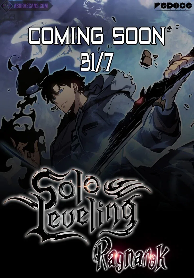 Solo Leveling manga, chapter 200.5, page 1 of 1