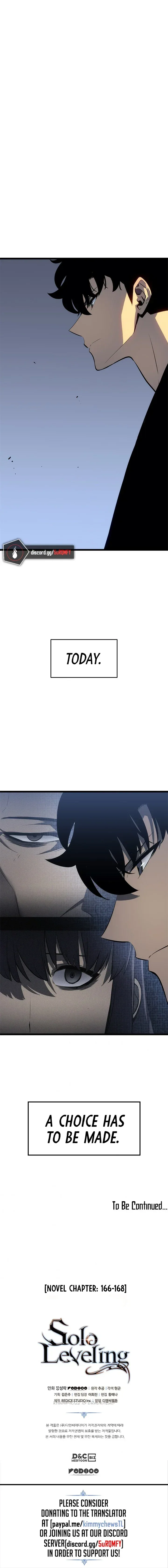 Solo Leveling manga, chapter 132, page 9 of 10