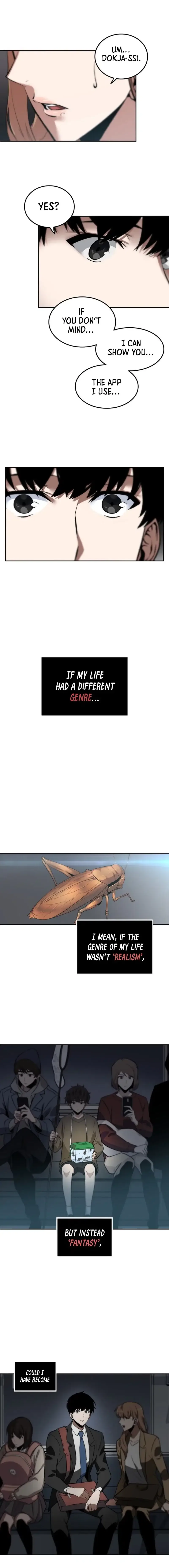 Omniscient Reader's Viewpoint manga, chapter 1, page 7 of 12