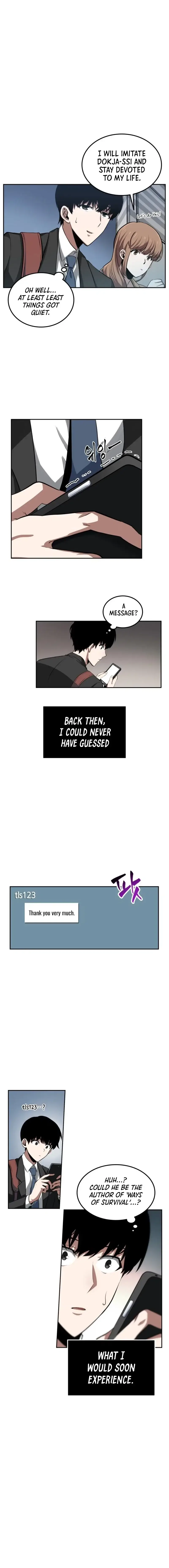 Omniscient Reader's Viewpoint manga, chapter 1, page 9 of 12