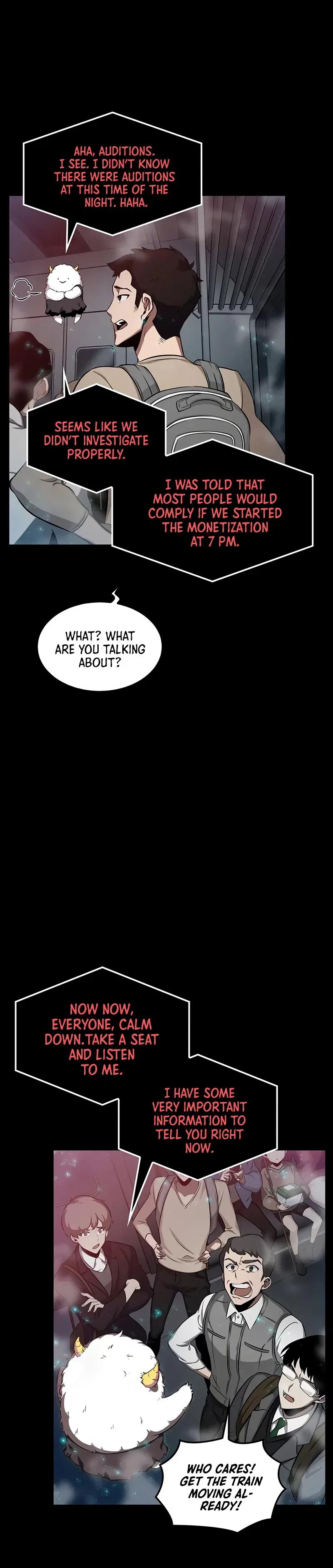 Omniscient Reader's Viewpoint manga, chapter 2, page 13 of 29