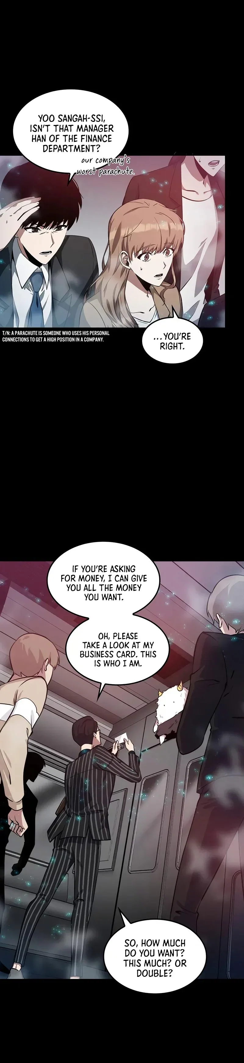 Omniscient Reader's Viewpoint manga, chapter 2, page 22 of 29