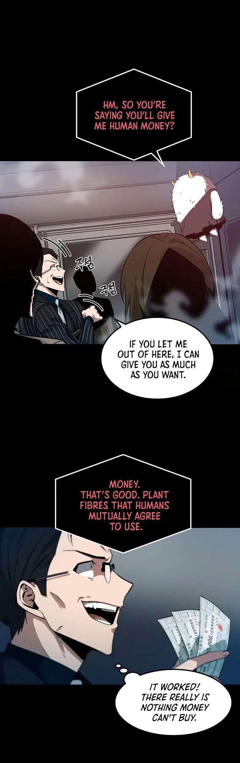 Omniscient Reader's Viewpoint manga, chapter 2, page 23 of 29
