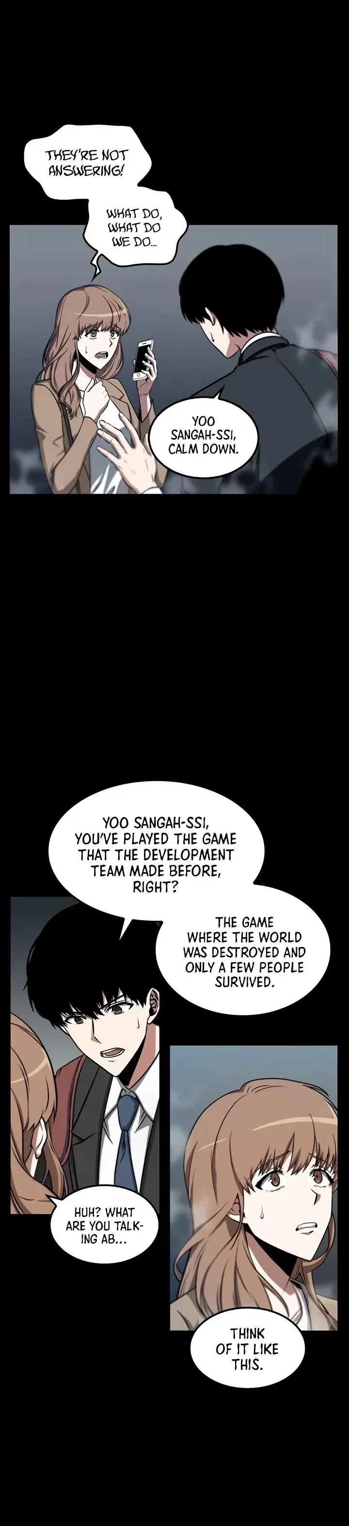 Omniscient Reader's Viewpoint manga, chapter 3, page 2 of 36