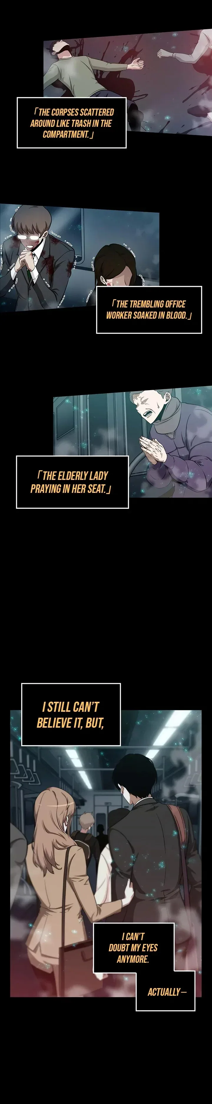 Omniscient Reader's Viewpoint manga, chapter 3, page 5 of 36