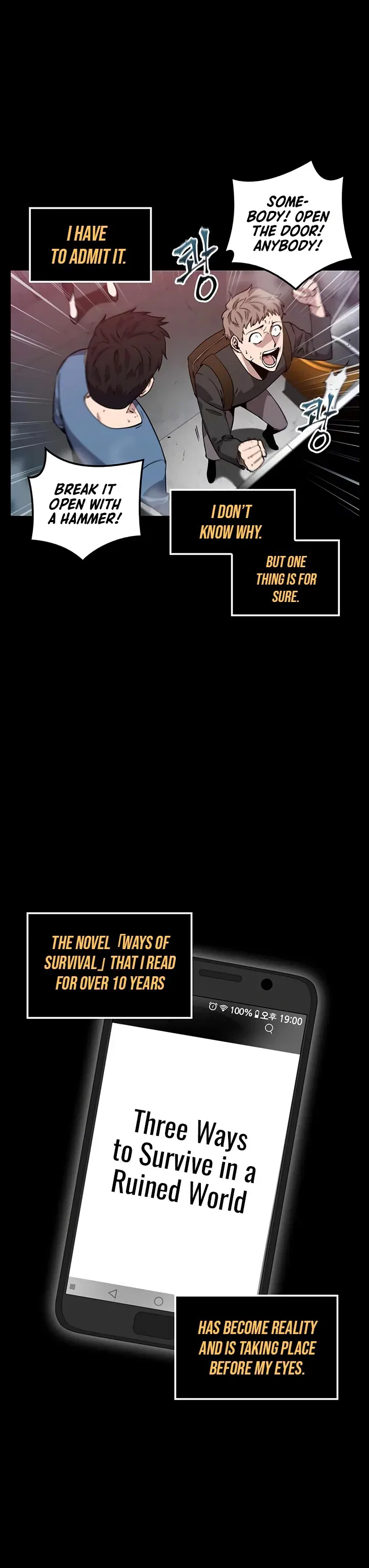 Omniscient Reader's Viewpoint manga, chapter 3, page 6 of 36