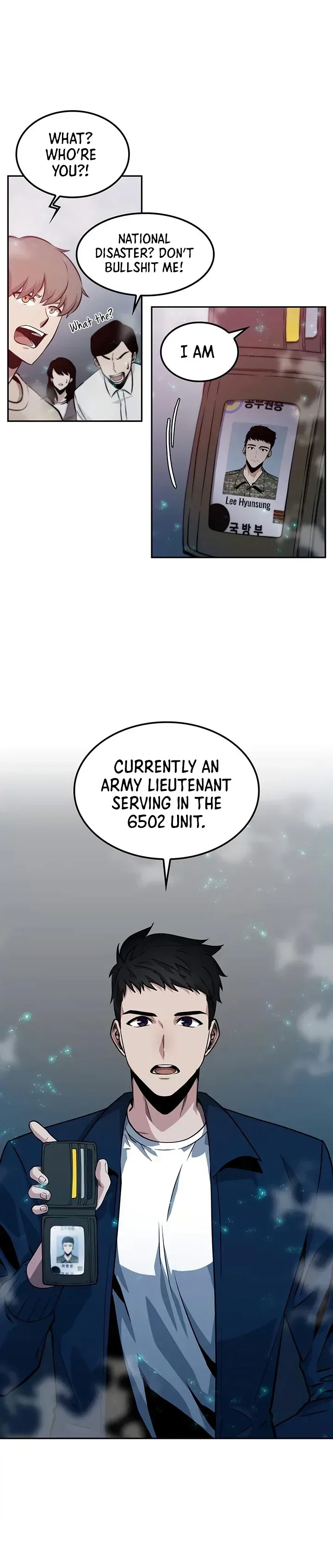 Omniscient Reader's Viewpoint manga, chapter 3, page 10 of 36
