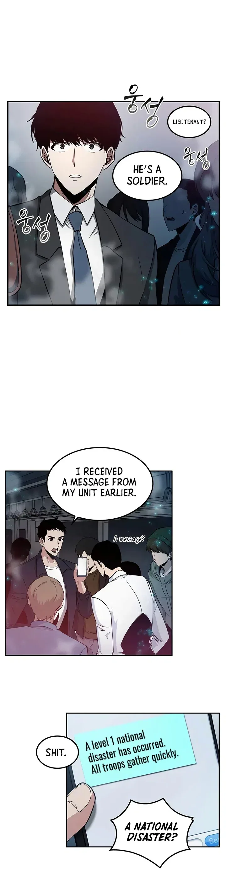 Omniscient Reader's Viewpoint manga, chapter 3, page 11 of 36
