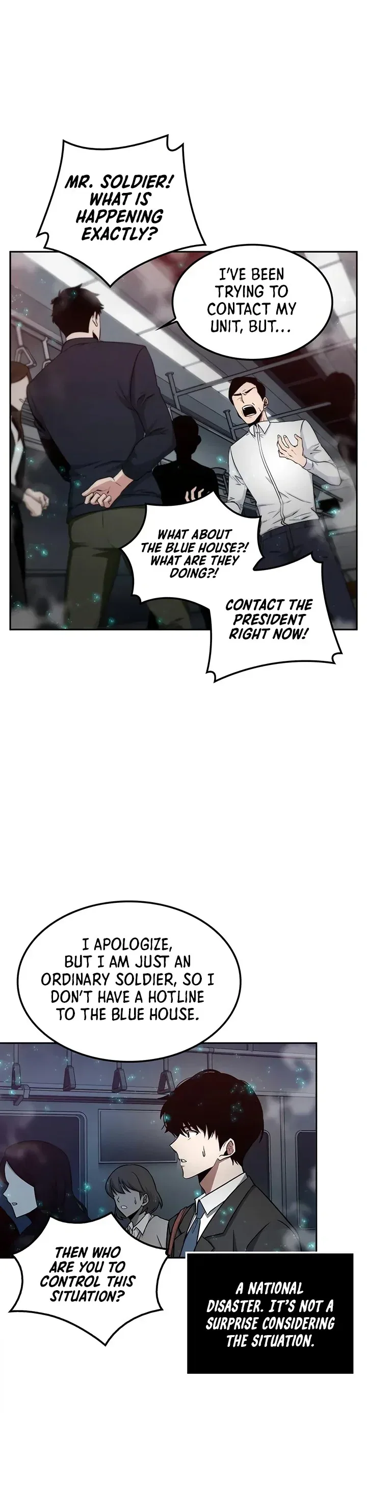 Omniscient Reader's Viewpoint manga, chapter 3, page 12 of 36
