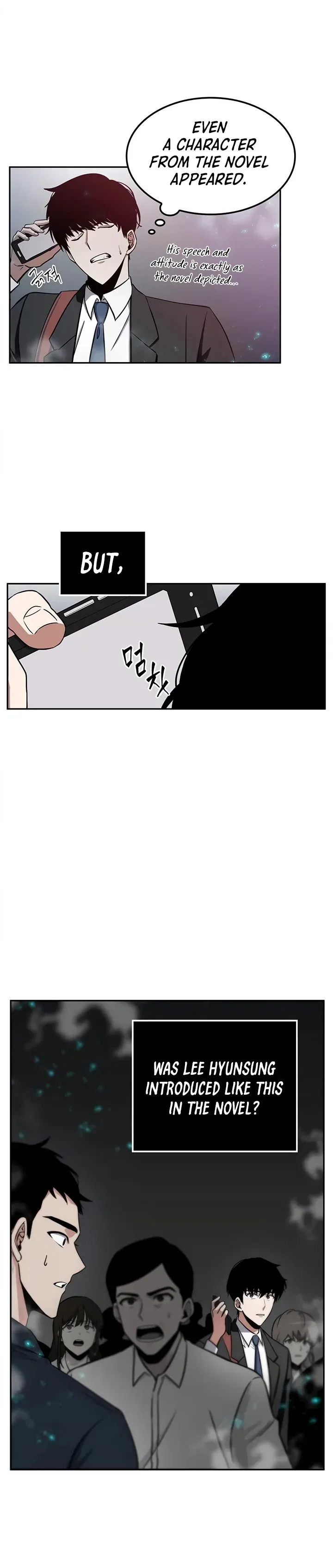 Omniscient Reader's Viewpoint manga, chapter 3, page 15 of 36
