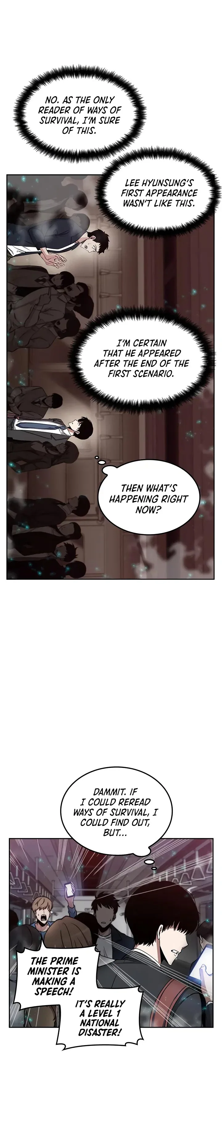 Omniscient Reader's Viewpoint manga, chapter 3, page 16 of 36