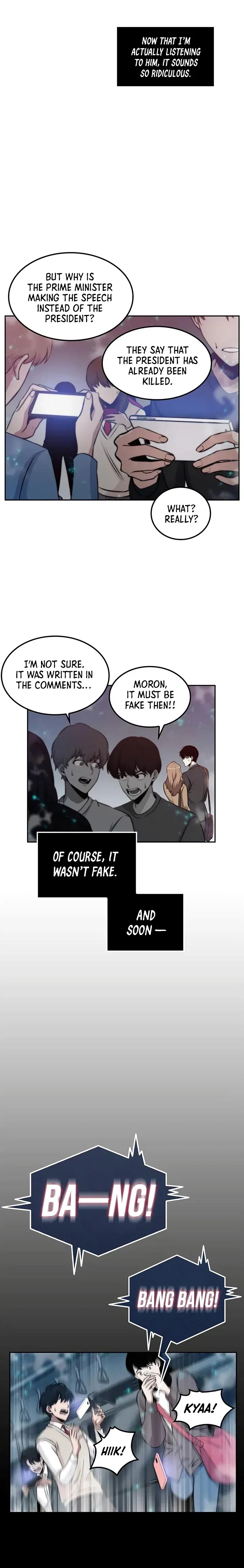 Omniscient Reader's Viewpoint manga, chapter 3, page 18 of 36