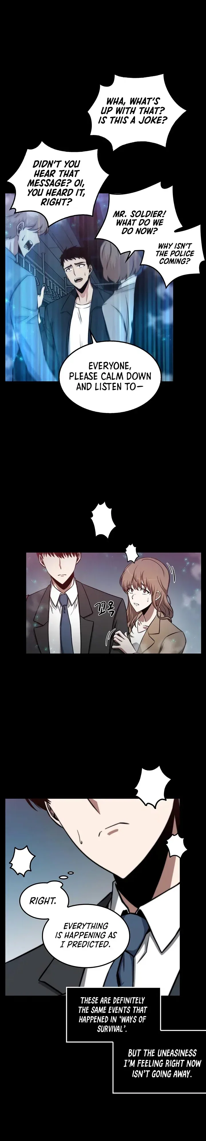 Omniscient Reader's Viewpoint manga, chapter 3, page 24 of 36