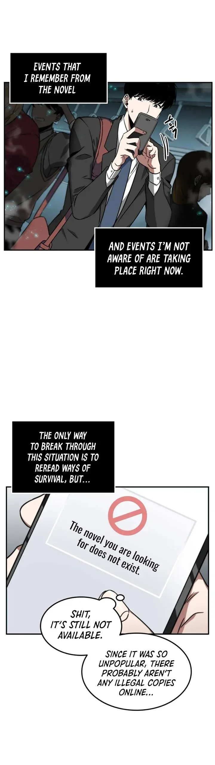 Omniscient Reader's Viewpoint manga, chapter 4, page 7 of 50