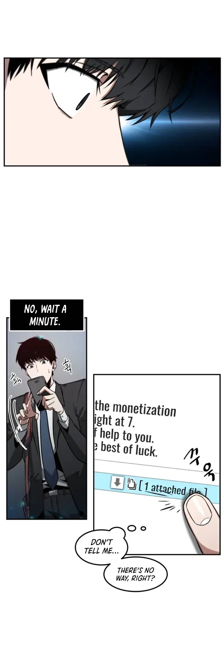 Omniscient Reader's Viewpoint manga, chapter 4, page 8 of 50