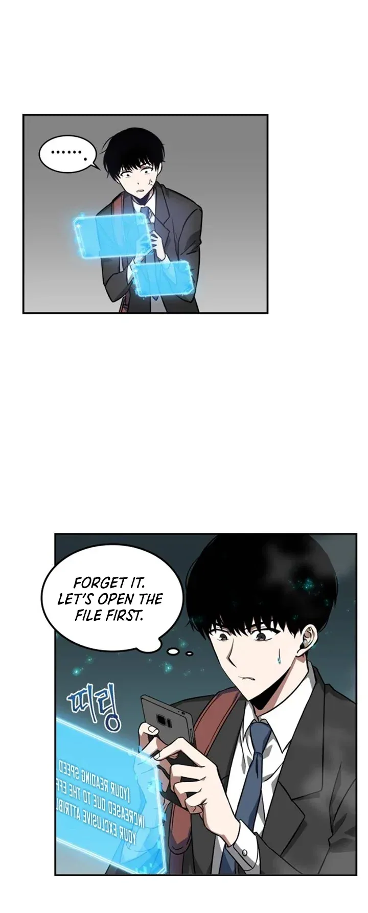Omniscient Reader's Viewpoint manga, chapter 4, page 17 of 50