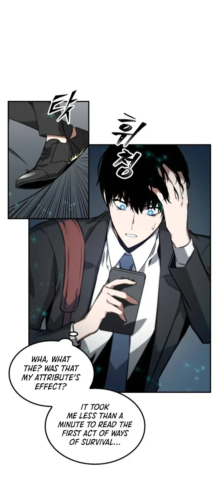 Omniscient Reader's Viewpoint manga, chapter 4, page 19 of 50