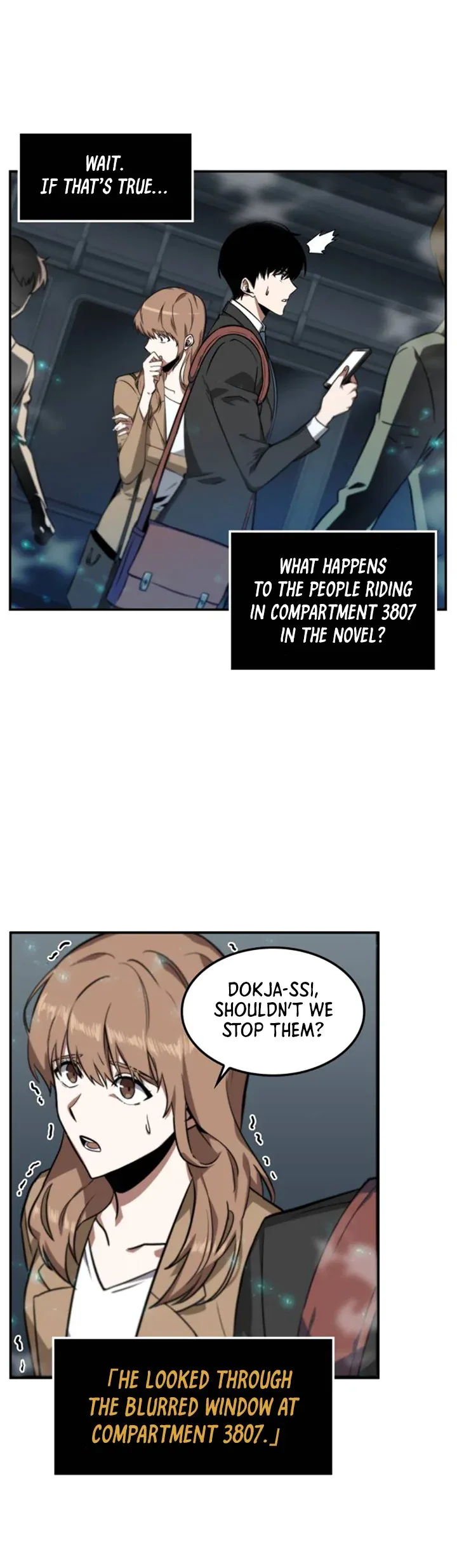 Omniscient Reader's Viewpoint manga, chapter 4, page 23 of 50