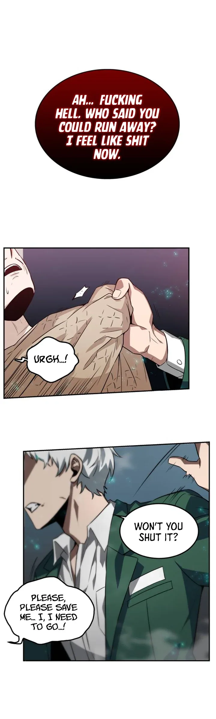 Omniscient Reader's Viewpoint manga, chapter 4, page 25 of 50