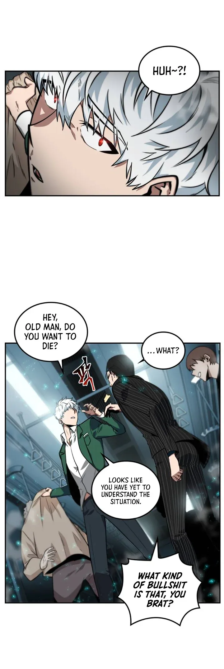 Omniscient Reader's Viewpoint manga, chapter 4, page 31 of 50