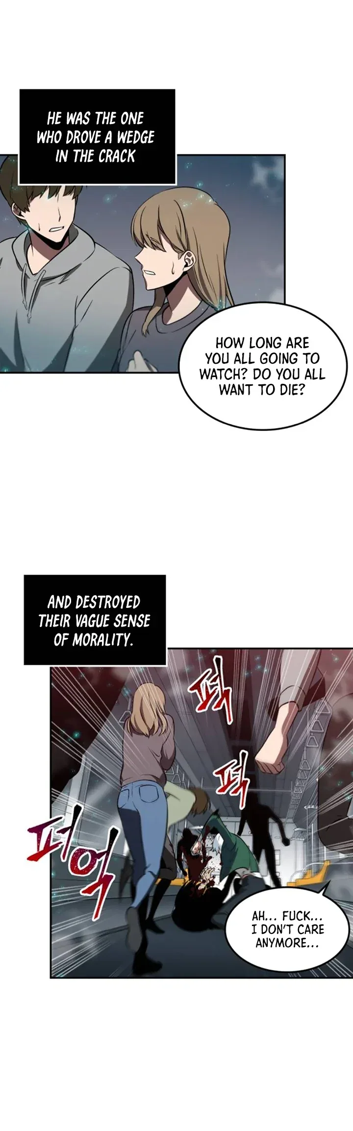 Omniscient Reader's Viewpoint manga, chapter 4, page 37 of 50