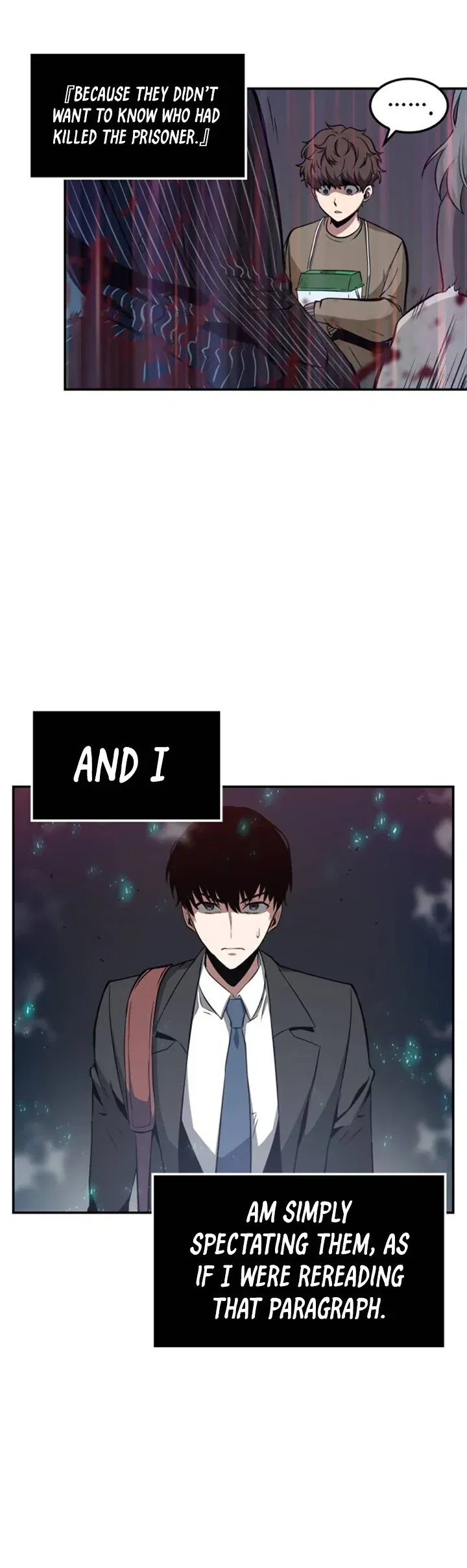 Omniscient Reader's Viewpoint manga, chapter 4, page 40 of 50
