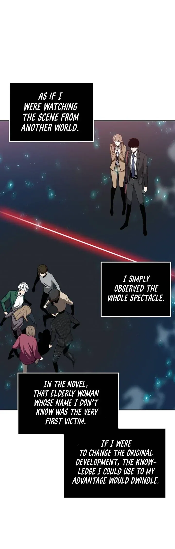 Omniscient Reader's Viewpoint manga, chapter 4, page 41 of 50