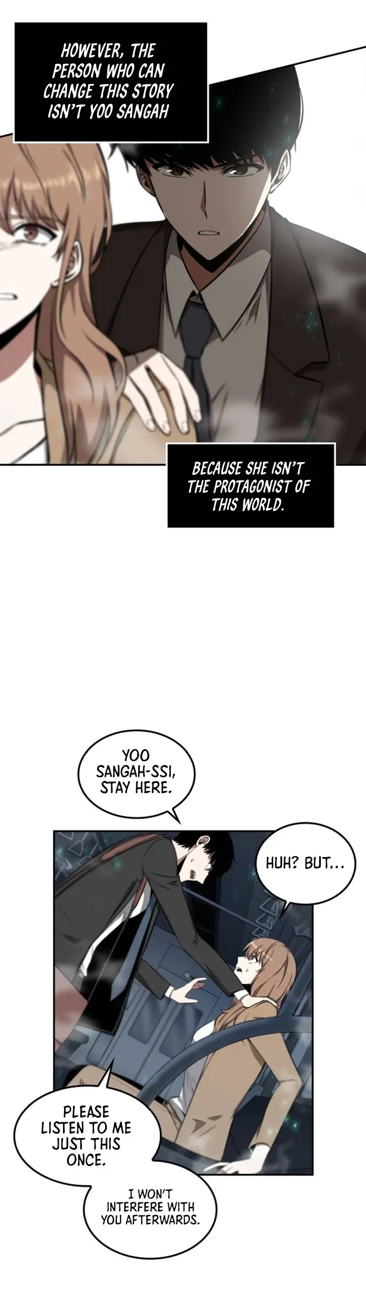 Omniscient Reader's Viewpoint manga, chapter 4, page 45 of 50