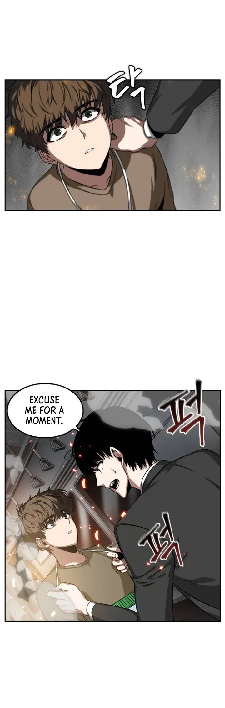 Omniscient Reader's Viewpoint manga, chapter 5, page 8 of 30