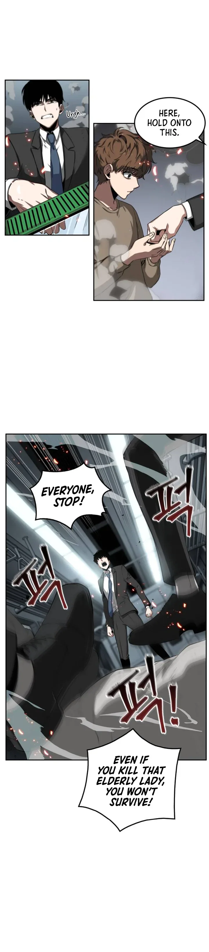 Omniscient Reader's Viewpoint manga, chapter 5, page 9 of 30