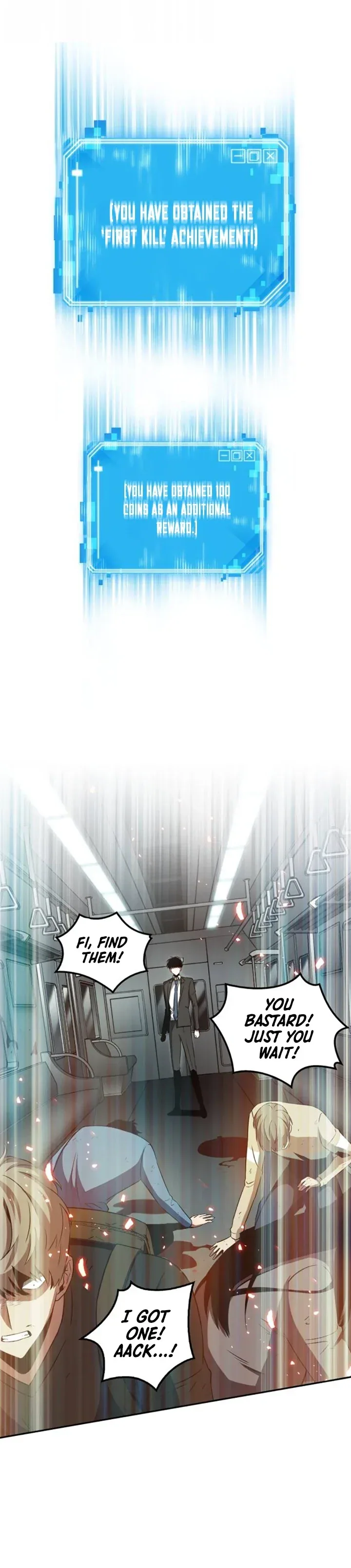 Omniscient Reader's Viewpoint manga, chapter 5, page 21 of 30